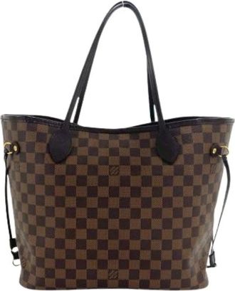 Louis Vuitton Pre-owned Tote Bags, female, Brown, Size: ONE SIZE Pre-owned Vintage Tote Bag