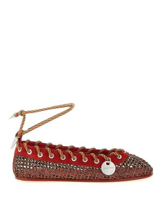 Kiko Kostadinov Reticella Ballet Flats