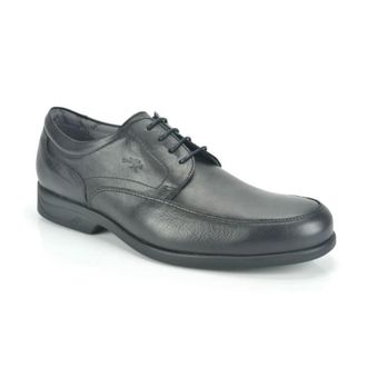 Fluchos Schoenen - Heren - Nette schoenen - Zwart - 44 EU - Schoenen