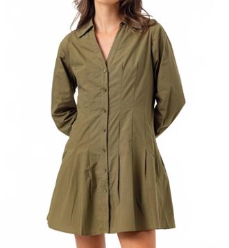 Sundays Greer Dress In Moss