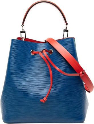 Louis Vuitton 2019 Epi NeoNoe MM bucket bag - Blue