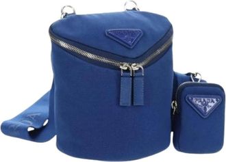 Prada Borsa a spalla vintage Pre-owned - - Pre-owned - Donna - Blu - ONE SIZE