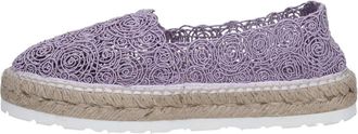 Fabi Fabric Slip-On - Dames - Espadrilles - Paars - 39 EU - Schoenen