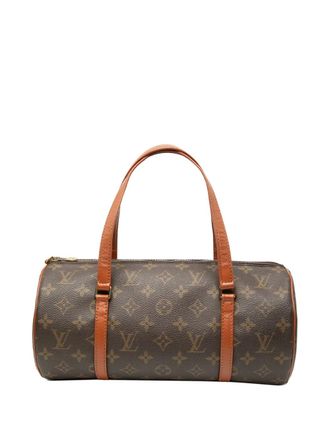 Louis Vuitton 2001 Monogram Papillon 30 handbag - Brown