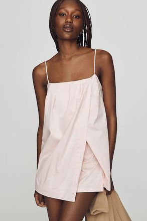 Maeve Pleated Tunic Tank Top