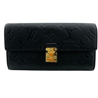 Louis Vuitton Black Noir Monogram Empreinte (Pre-Owned)