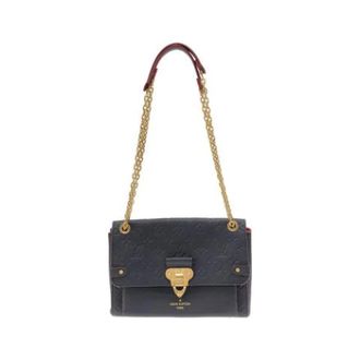 Louis Vuitton Pre-owned Shoulder Bags, female, Blue, Size: ONE SIZE Pre-owned Vintage Shoulder Bag