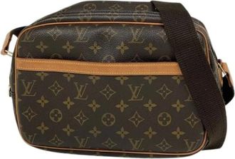 Louis Vuitton Pre-owned Cross Body Bags, female, Brown, Size: ONE SIZE Pre-owned Monogram Shoulder Bag