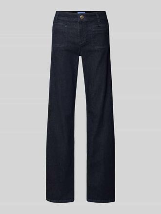Cambio Cambio Wide Fit Jeans mit Eingrifftaschen Modell Tess in Dunkelblau, Gr&ouml;&szlig;e 32