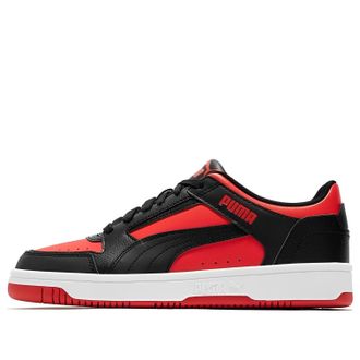 Puma REBOUND Joy Low Black Red 380747-10