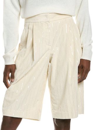 Brunello Cucinelli Cashmere-Blend Short