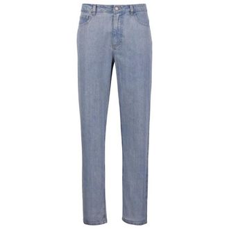 Stoic MMXX. Kinna Jeans Freizeithose f&uuml;r Herren | grau