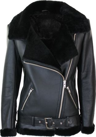 TruClothing Shearling Sheepskin Jacket