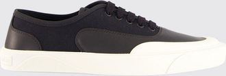 Christian Louboutin Tactical Skate Low-Top Sneakers in Canvas and Calf Leather