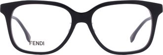 Fendi Demo Square Mens Eyeglasses FE50090F 001 55