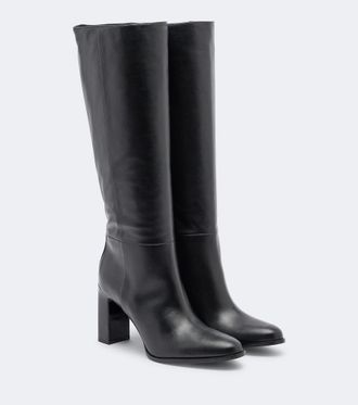 Jimmy Choo London Botas altas Bibi de piel