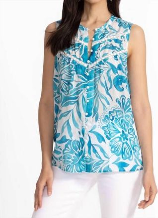 Johnny Was Tank Blouse In Bethany