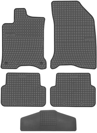 OEM Alfombrillas Frogum Et0756 - Cubierta 200000/1 - Renault Laguna Ii 2001-2007 - Espacio Para Los Pies Del Conductor - Instaladas