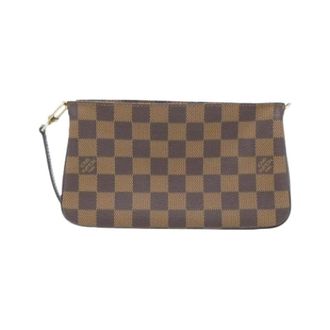 Louis Vuitton Pre-owned Vintage Pouch - Dames - Pre-owned - Bruin - Maat: ONE Size