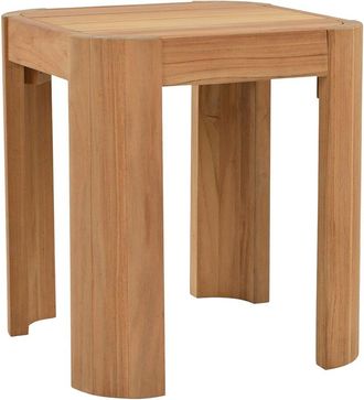 Safavieh Couture Leilani Teak Accent Table
