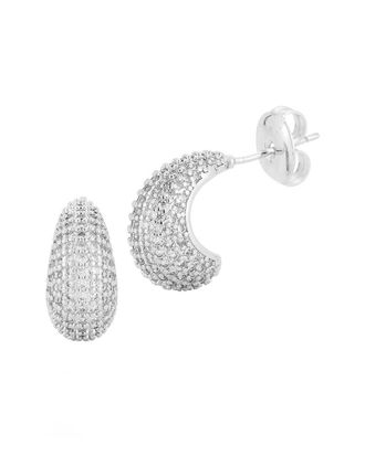 Glaze Jewelry Plated Cz Earrings