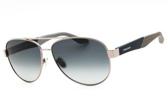 Ferragamo SF275SN 021 Shiny Light Rutherium/Grey Gradient