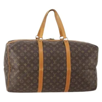 Louis Vuitton Pre-owned Weekend Bags, female, Brown, Size: ONE SIZE Pre-owned Boston Bag