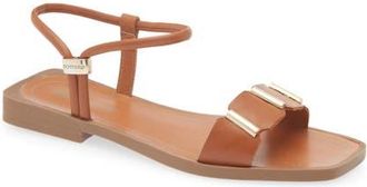 Bottero Botfisher Ankle Strap Sandal in Caramelo at Nordstrom, Size 10