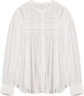 Isabel Marant Isabel Marant, Blouses, female, White, Size: 2XS Plalia Blouse