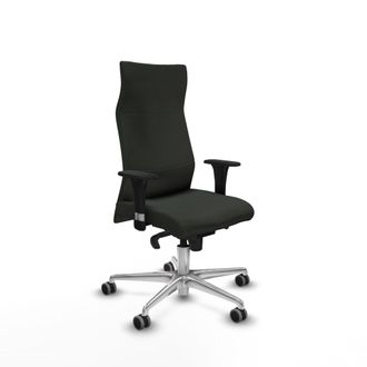 Piqueras y Crespo Sill&oacute;n De Oficina Piqueras Y Crespo B1c086g Negro