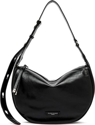 Gianni Chiarini Charlotte - Dames - Schoudertassen - Zwart - ONE Size - Tassen