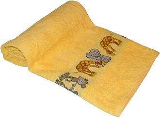 Dyckhoff Badetuch »Affe« mit Tierbordüre