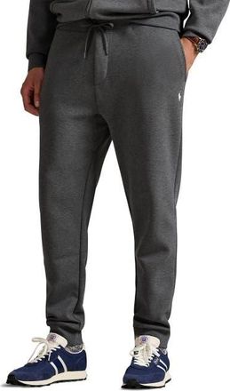 Polo Ralph Lauren Big & Tall Double-Knit Tech Joggers in Barclay Heather at Nordstrom, Size 1X Big