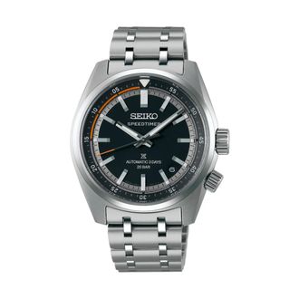 Seiko Spb 515J1 - Prospex Speedtimer Automatische Chronograaf Horloge - Dames - Horloges - Grijs - ONE Size - Accessoires
