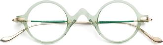 Matsuda The Life Saver round-frame glasses - Green