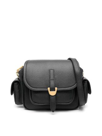 Coccinelle Black Crossbody Bag Crafted