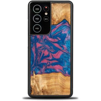 OEM Funda Bewood Unique Para Samsung Galaxy S21 Ultra - Neones - Vegas