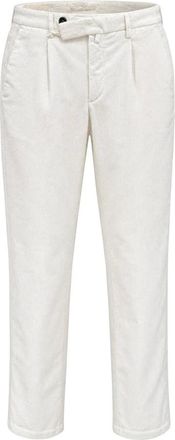 BRIGLIA 1949 Pantalone in velluto mille righe - - Trousers - Uomo - Beige - S