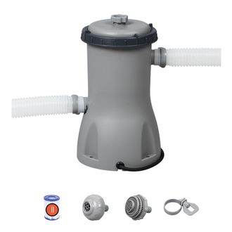 Bestway Pompa Filtro Cartuccia Depuratore Piscina 3.028 Litri/ora Best Way