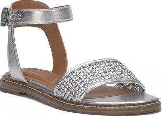 Lucky Brand Kimaya Sandal in Silver Kyawve at Nordstrom Rack, Size 9.5
