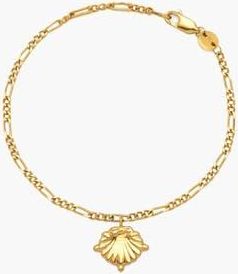 Yoj Conchigla Figaro Bracelet In Gold at Nordstrom