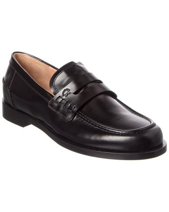 Gianvito Rossi Michael Leather Loafer