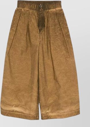 Uma Wang cotton wide-leg trousers