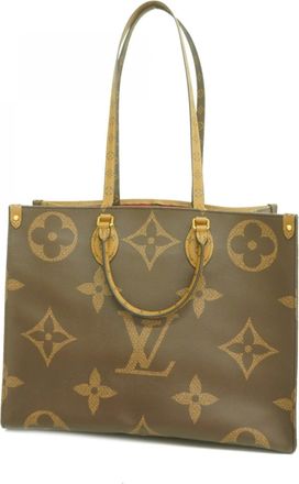 Louis Vuitton Brown Tote Bag (Pre-Owned)