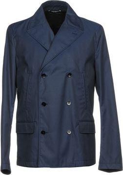 Dolce & Gabbana COATS & JACKETS - Overcoats & Trench Coats on YOOX.COM