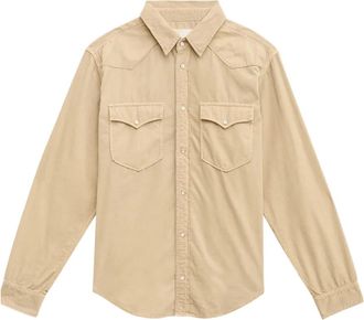 Isabel Marant Hombre, Camisas, Beige, Talla: S