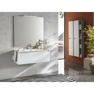 Les Tendances Les Tendances - Mobile Bagno Sospeso 100cm tft Ibiza Bianco Cromato