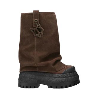 Naked Wolfe Mujer, Zapatos, Marr&oacute;n, Talla: 41 EU
