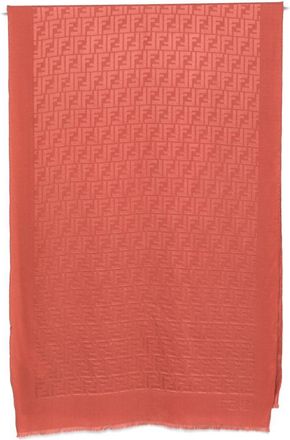 Fendi Ff Silk Stole