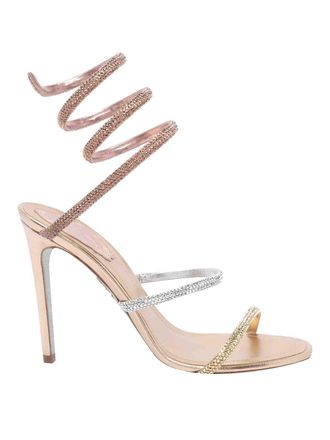 Rene Caovilla Rene Caovilla Pink Cleo Sandals